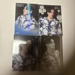 三代目JSB登坂広臣フォトカードシクレ コンプ