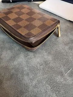 も*♡様 Louis Vuitton ダミエ ラウンドファスナー コインケース