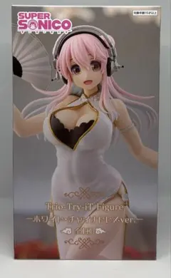 すーぱーそに子　ホワイト・チャイナドレスver.