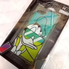 新品ディズニーiPhoneSE3/SE2/8/7ネオンサンドケースドナルドダック