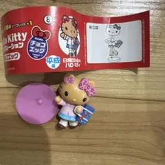 チョコエッグ　キティ　日焼けギャル