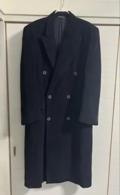 Gianfranco Ferre ダブルブレスト コート FERRE ジャンフランコフェレ イタリア製 カシミヤ混 ダブル コート