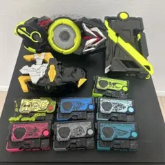 仮面ライダーゼロワン　DXゼロワンドライバー　フォースライザー　他まとめ売り