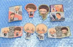 名探偵コナン　ダイカットステッカー　降谷零　安室透　諸伏景光　風見裕也