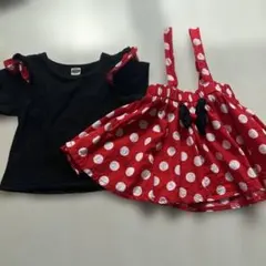 【80サイズ】ミニー コスチューム ベビー