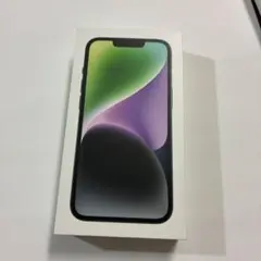 Apple iPhone 14 箱　充電ケーブル付き