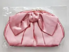 資生堂 リボン付きシェル型ポーチ　新品