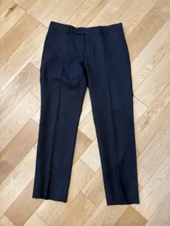 SUIT SELECT スラックス パンツ ネイビー 73 夏用のサムネイル