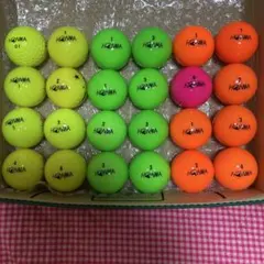 HONMA☆カラーロストボール　24球