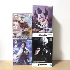 鬼滅の刃　東京喰種　ホロライブ　フィギュアまとめ売り