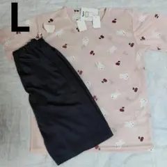 新品ミッフィー半袖パジャマL　メッシュのサムネイル