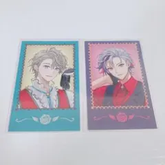 Rose Valentineバレンタイン 甲斐田晴 不破湊 チェキ風カード