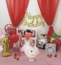 【Aivin様 専用】バースデーフォトセット(衣装なし)