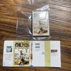 ワンピ ONEPIECE ワンピース 未開封 週刊少年ジャンプ 豆本 豆ガシャ本
