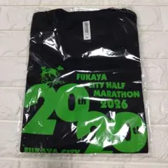 ふかやシティハーフマラソン 2026 Tシャツ SSサイズのサムネイル