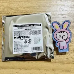 MINITEEN アクリルクリップ ジョンハン トラム ミニティーンカフェ