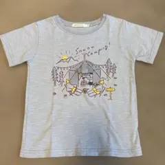BEAMS mini サウナキャンプ Tシャツ 110のサムネイル