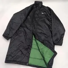 18　NIKE　ナイキ　ベンチコート　メンズS　キッズ160　訳あり　コート