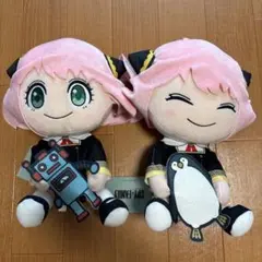 アーニャ SPY FAMILY ぬいぐるみ ロボット ペンギン付き