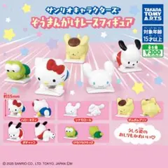 サンリオキャラクターズ ぞうきんがけレースフィギュア シナモン