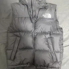 THE NORTH FACE ヌプシダウンベスト M ブラック