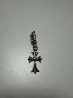 CHROME HEARTS ワンボールタイニーCHクロス チャーム ペンダント