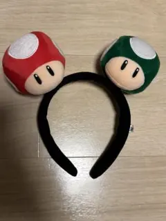 USJ スーパーマリオ きのこ　カチューシャ