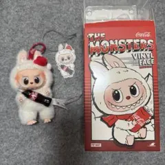 【新品未使用】コーラ　らぶぶ　瓶 100％正規品】新品未使用 コカコーラ Labubu ラブブ 正規品