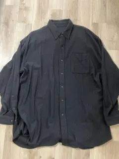 BURLAP OUTFITTER ブラックシャツ X-LARGE