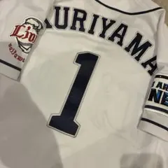 埼玉西武ライオンズ 栗山巧選手 レプリカユニフォーム L ファナ