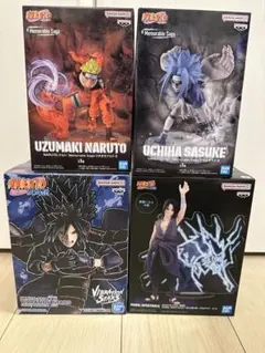 NARUTO うちはサスケ プライズ フィギュアセット - メルカリ