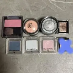 アイシャドウ6点+チーク1点まとめ売り
