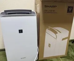 2025年最新】sharp cm-l100-w 除湿機の人気アイテム - メルカリ