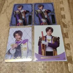 へし切長谷部 ウエハース シブツタ 夜半 ふぉとカード 刀ミュ 刀剣乱舞