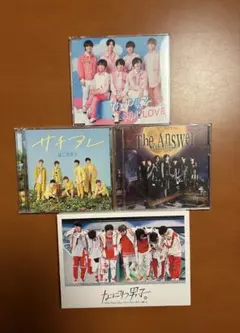 なにわ男子 first arena tour DVD＋CD3枚セット