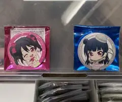 ラブライブ缶バッジ にこ　善子　2点