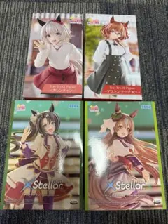ウマ娘フィギュア 4体おまとめ