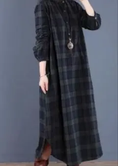 長袖 ワンピース