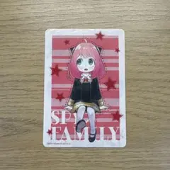 SPYFAMILY ナツコミ2022 特製ダブルステッカー アーニャ