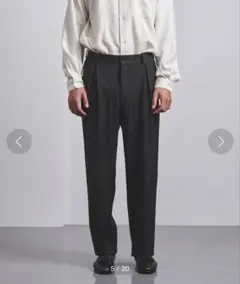 ワイド スラックス