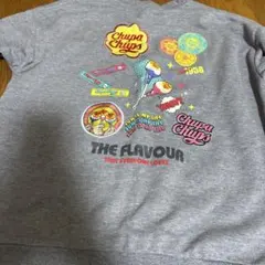 Chupa Chups チュッパチャプス スウェット グレー