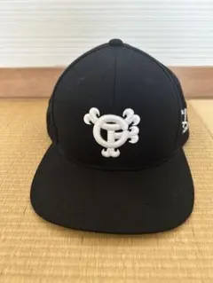 レア コアファイター corefighter NEW ERA キャップ 黒 COREFIGHTER×NEWERA/コアファイター×ニューエラ CFYロゴ刺繍