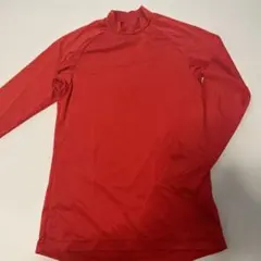 Mizuno ハイネック アンダーシャツ 160 レッド