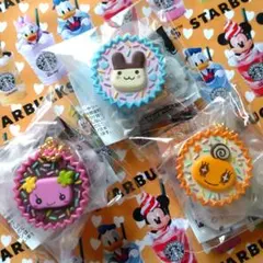 たまごっち 手作りおやつチャーム みみっち めめっち ふらわっち ガチャ