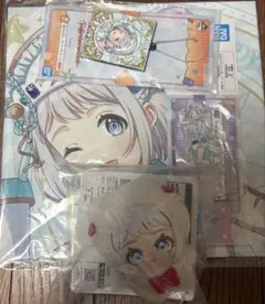 学園アイドルマスター 一番くじ葛城リーリヤ 4点セット