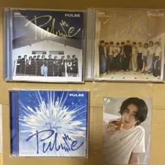 INI 8thシングル PULSE 三形態 西洸人