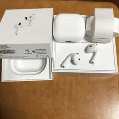 AirPods4（ANC）箱付　開封済AppleCare11/29まで AirPods4（ANC）箱付 開封済AppleCare11/29まで - メルカリ