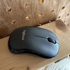 logicool ワイヤレスマウス 黒