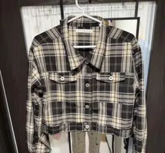 EVERY.VERY NICE CLAUP シャツ チェック サイズフリー