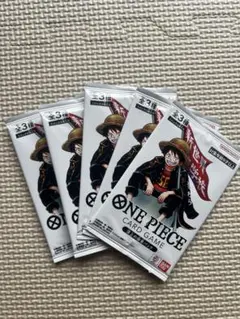 最強ジャンプ5月号 ワンピースカードゲーム 頂上の強者5パック